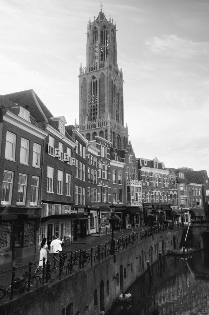 Koppelshoot in de stad