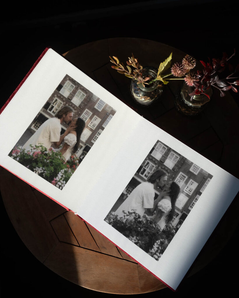 Krijg in februari een luxe album cadeau bij jullie loveshoot