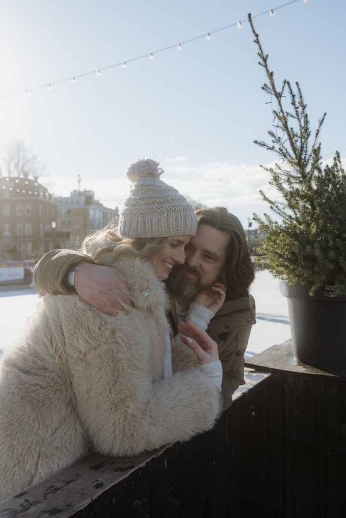 Speelse loveshoot in Amsterdam