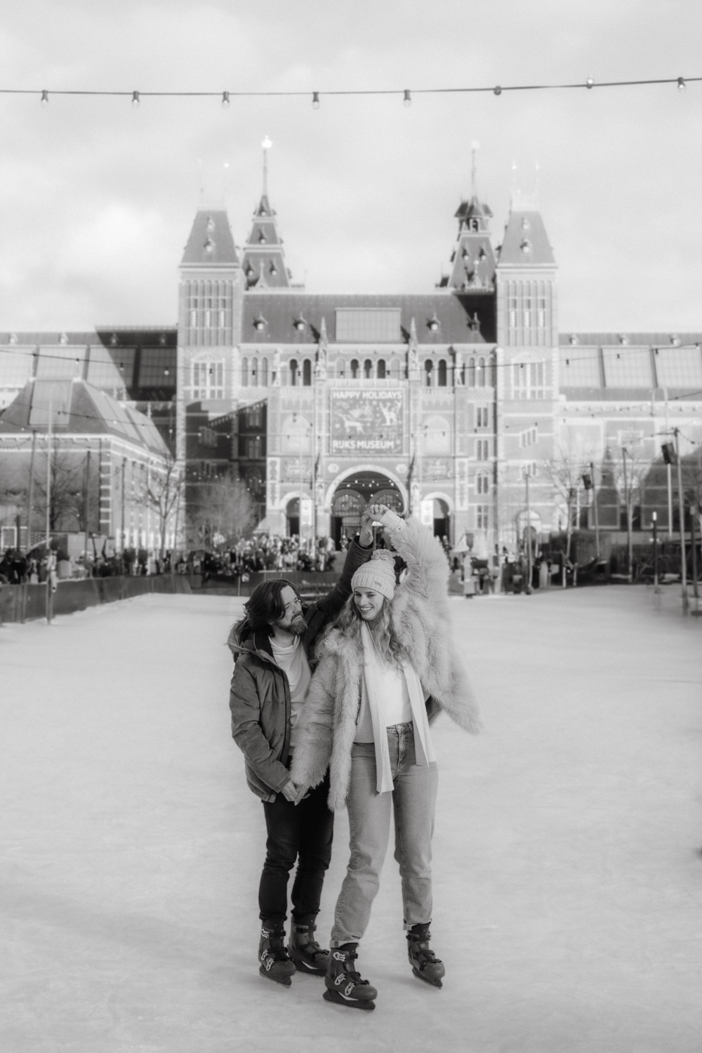 Loveshoot ideeën in de winter